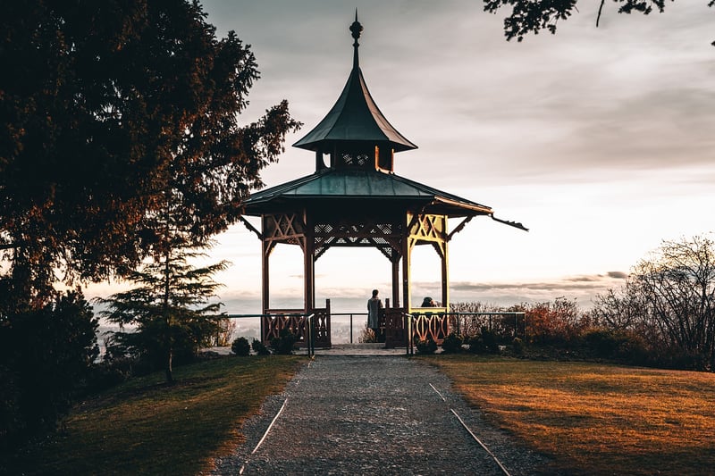Enchanted Garden Pavilion